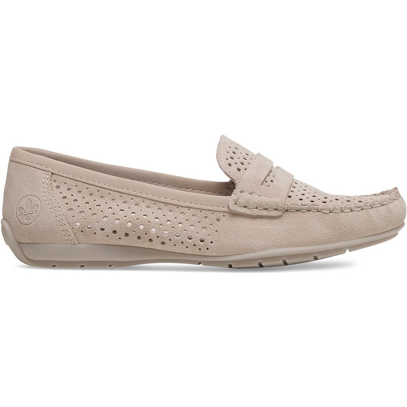 Mokassins Rieker 40263-31 Rosa