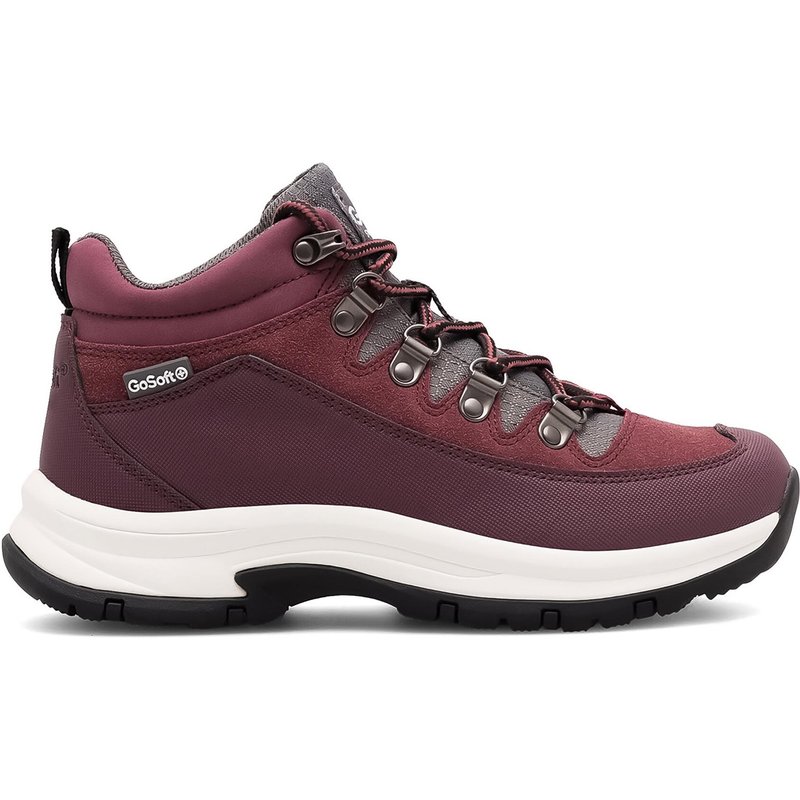 Schnürschuhe Go Soft VS16032023-1 Dunkelrot