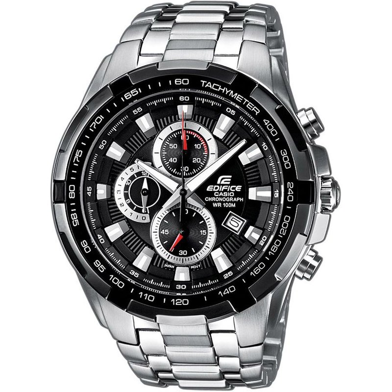 Uhr Casio Edifice EF-539D-1AVEF Silberfarben