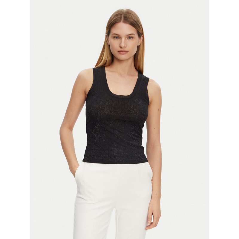 Marciano Guess Top 5RGP21 6311A Schwarz Regular Fit