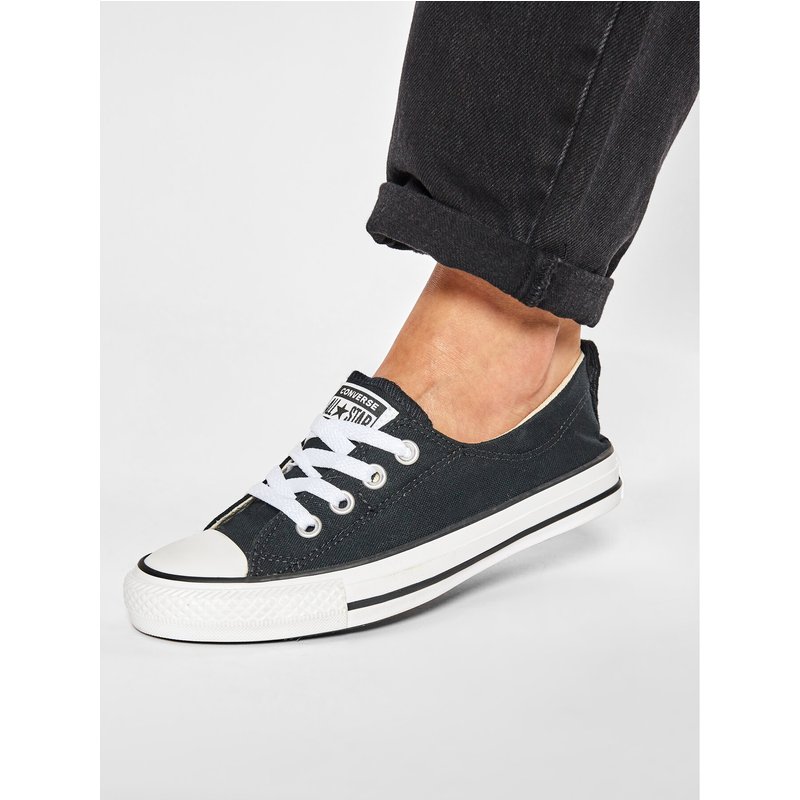 Sneakers aus Stoff Converse Chuck Taylor All Star Shoreline Slip 537081C Schwarz