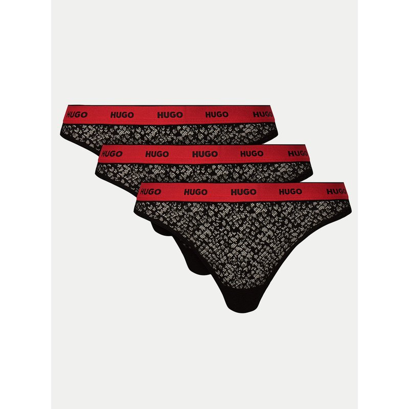 HUGO String-Set 50535265 Schwarz