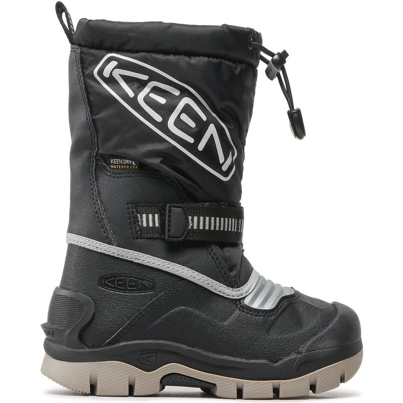 Schneeschuhe Keen Snow Troll Wp 1026756 Schwarz