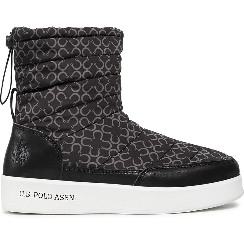 Schneeschuhe U.S. Polo Assn. VEGY006 Schwarz