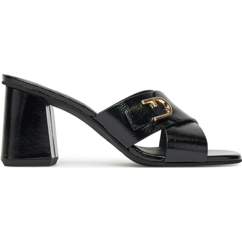 Pantoletten Furla YJ41HIC Y57000 O6000 Schwarz