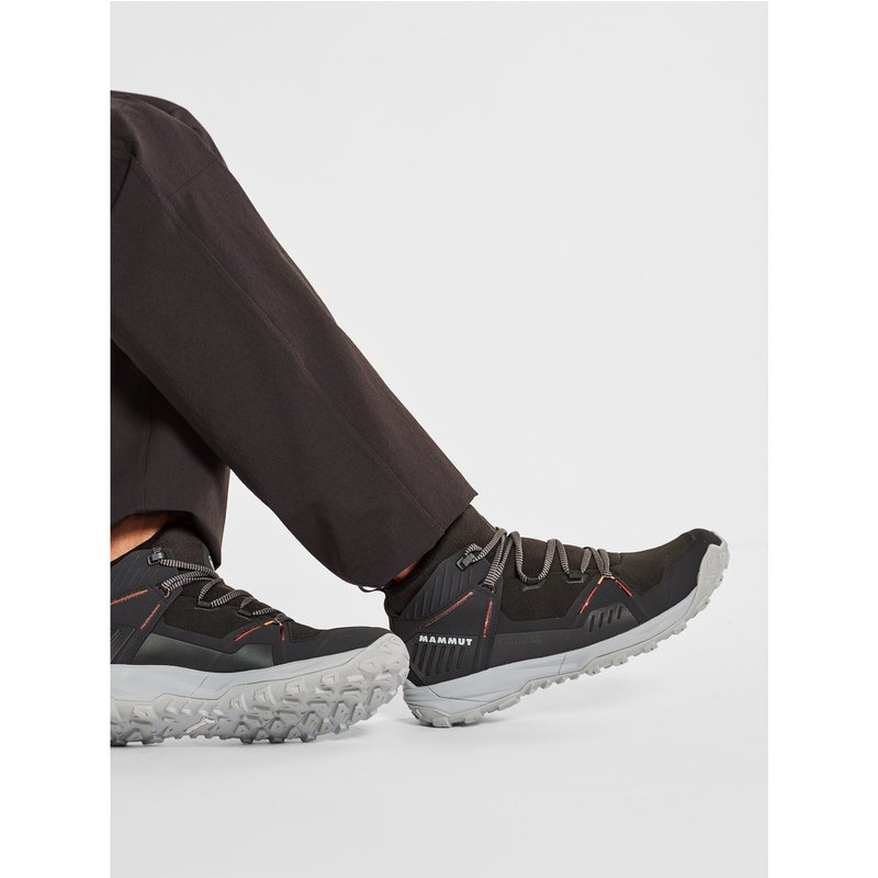 Trekkingschuhe Mammut Saentis Pro Wp 3030-04100-00533 Schwarz