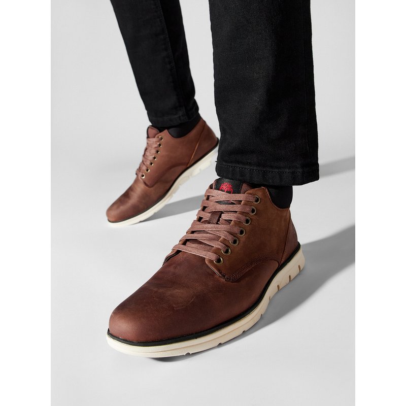 Schnürschuhe Timberland Bradstreet Chukka TB0A13EE2141 Braun