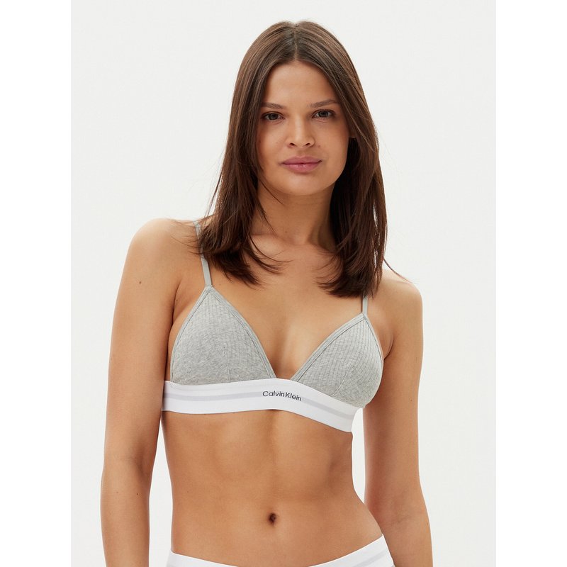 Calvin Klein Underwear Bralette-BH LV00QF8248 Grau