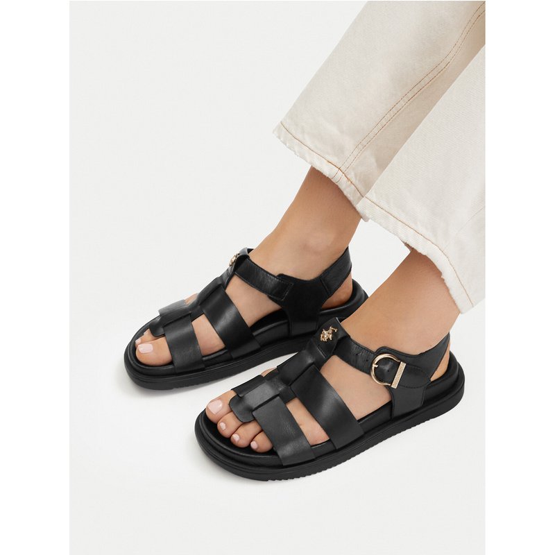 Sandalen Beverly Hills Polo Club EO-WI16-SERDINIA-03 Schwarz