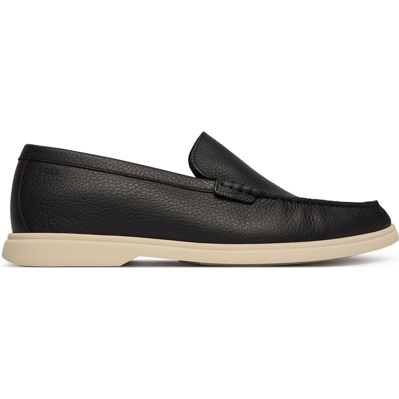 Mokassins BOSS Sienne 50536173 Schwarz