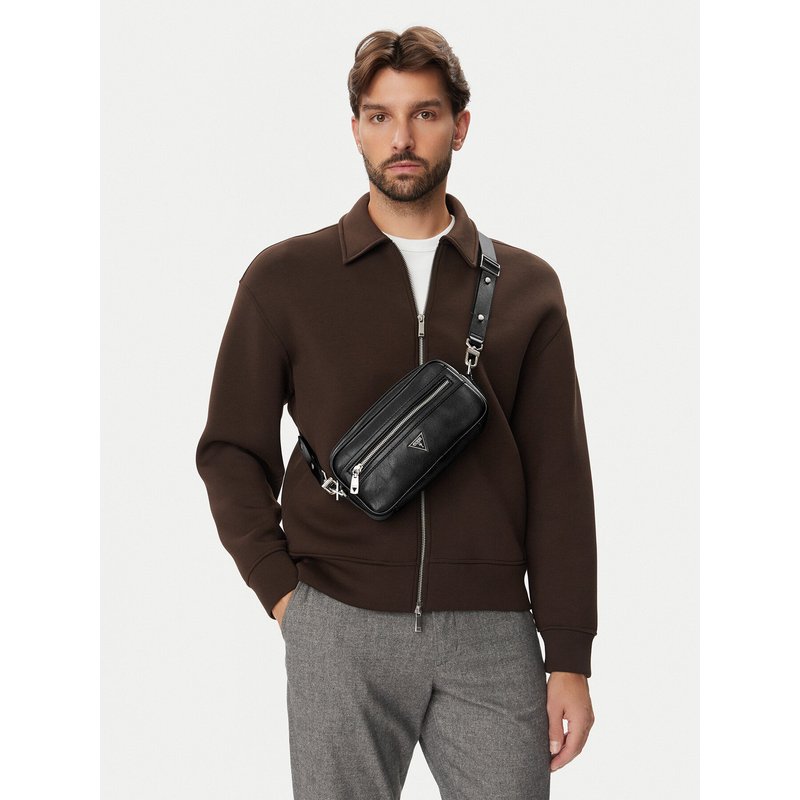 Umhängetasche Guess HMBEPO P6450 Schwarz