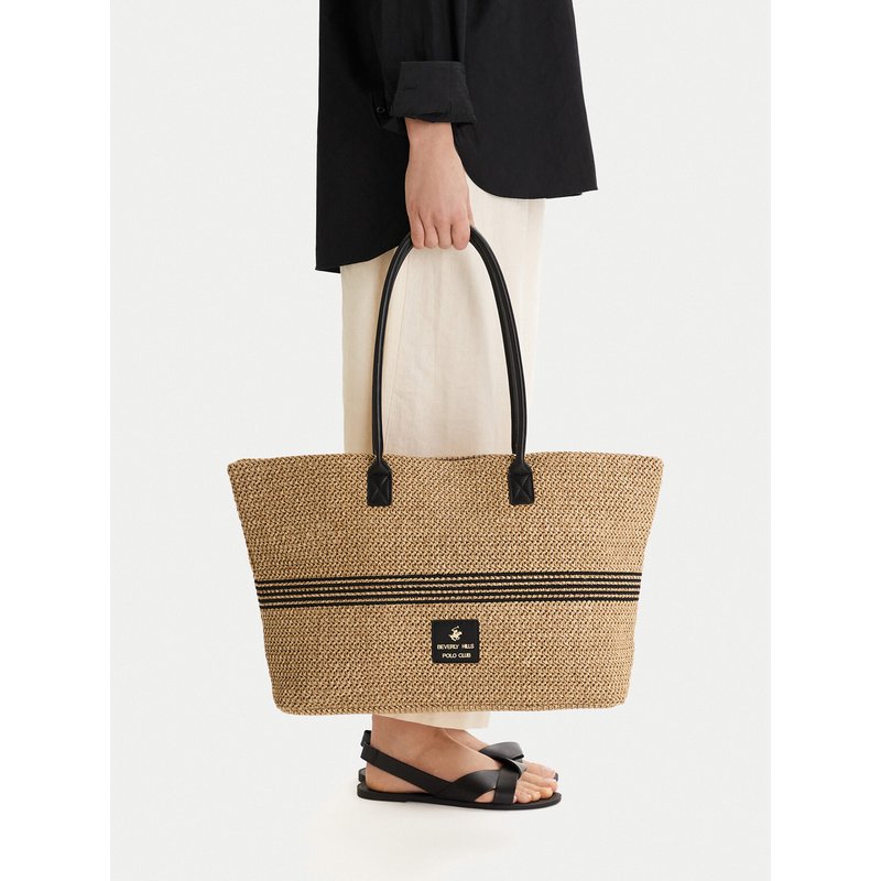 Handtasche Beverly Hills Polo Club EO-BHPC-L-015-09 Beige