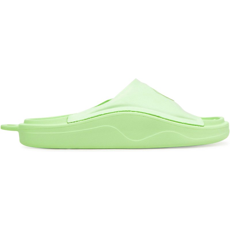 Pantoletten adidas by Stella McCartney Slide JI1217 Hellgrün