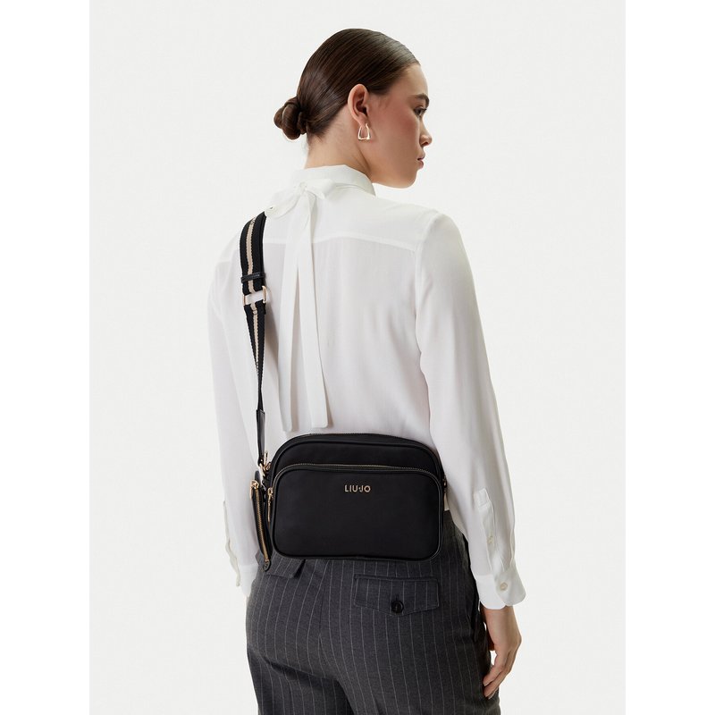 Handtasche Liu Jo AA6176 T382A Schwarz