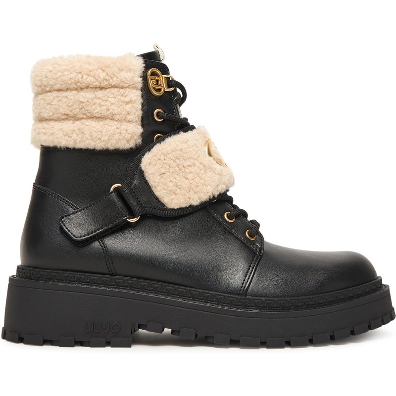 Schnürschuhe Liu Jo Rumi 40 SF5061 PX446 Schwarz