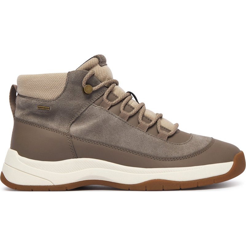 Sneakers Geox D Berinike B Abx D663NA 022EK C1467 Grau