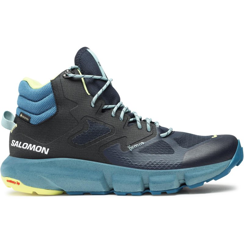 Trekkingschuhe Salomon Outpulse Gtx L47219900 Dunkelblau