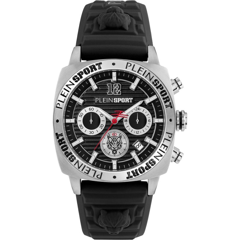 Uhr Plein Sport Wildcat PSGBA0623 Schwarz