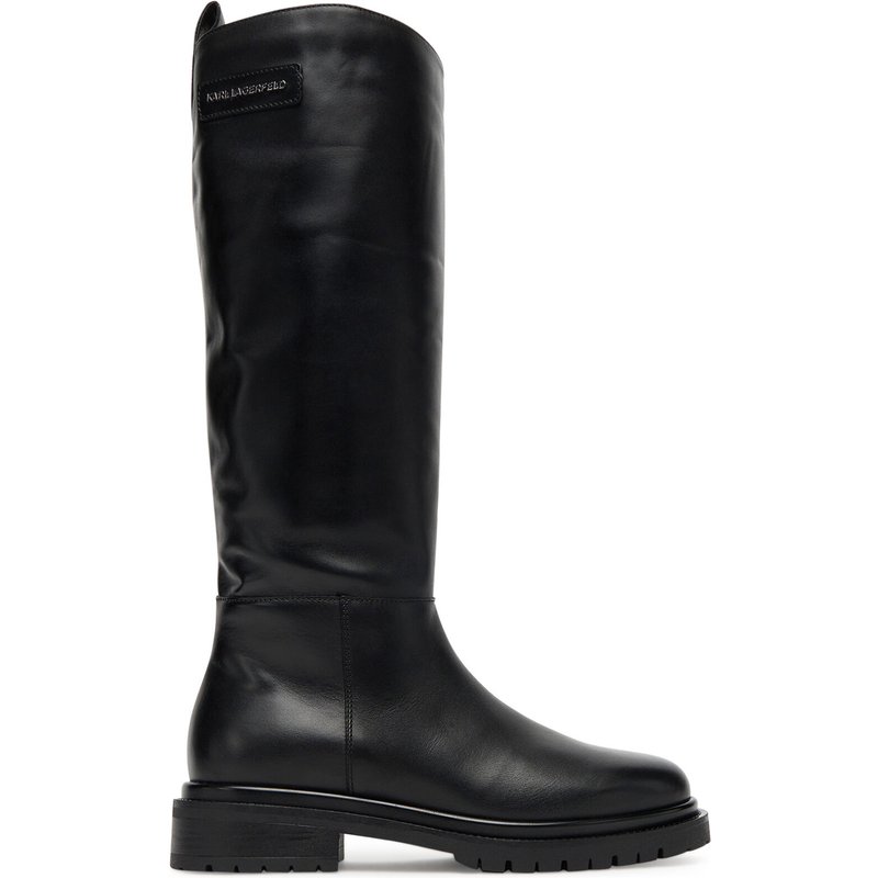 Stiefel KARL LAGERFELD KL47595 Schwarz