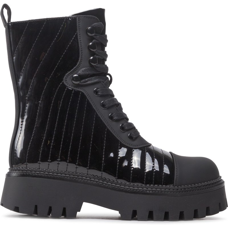 Schnürschuhe DeeZee ZAL19001-2 Schwarz