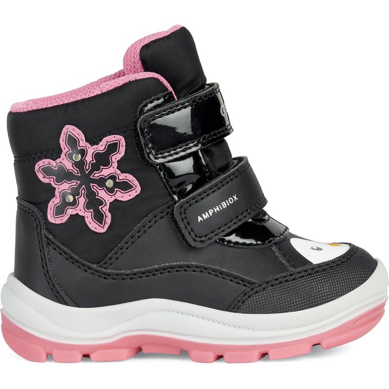 Stiefel Geox B Flanfil Girl B Abx B363WA 054FU C0922 M Schwarz