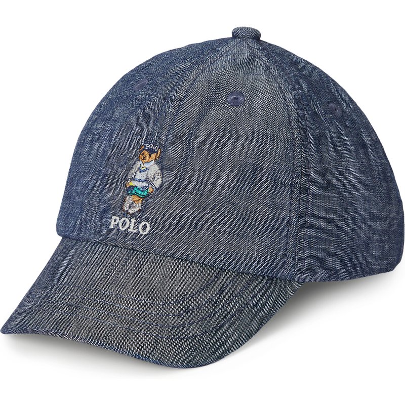 Cap Polo Ralph Lauren 322971817001 Dunkelblau