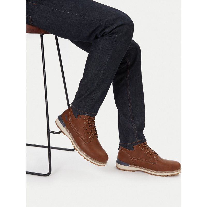 Schnürschuhe Lee Cooper LCJ-24-03-3030MB Braun