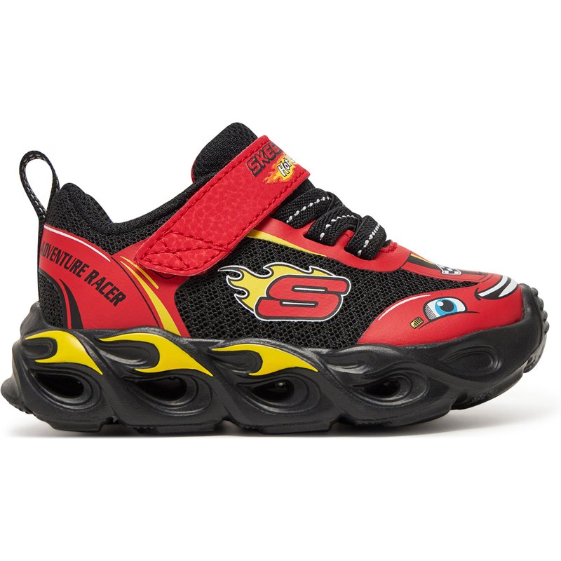 Sneakers Skechers Thermo-Flash-Wheel Buddies 402306N/RDBK Rot