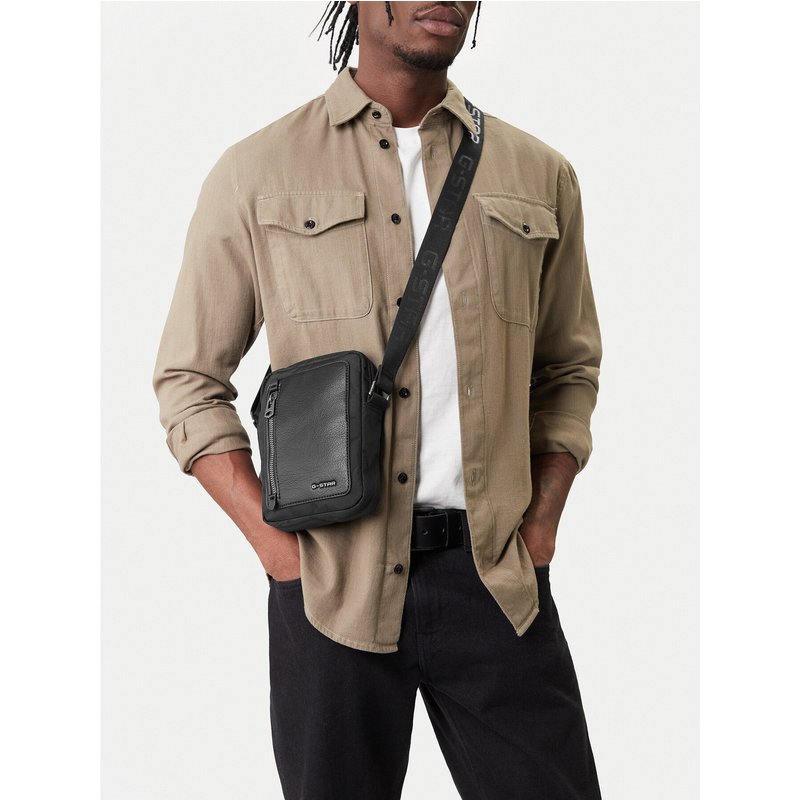 Umhängetasche G-Star Raw C-BW-B53756 Schwarz