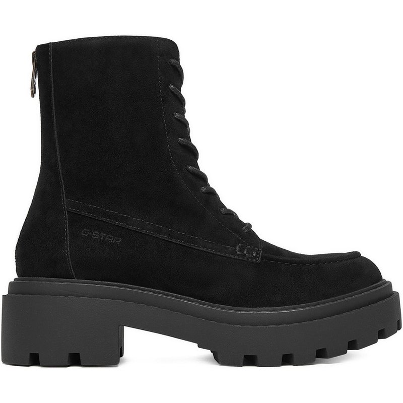 Schnürschuhe G-Star Raw EO-LEYLA-HY25713 Schwarz