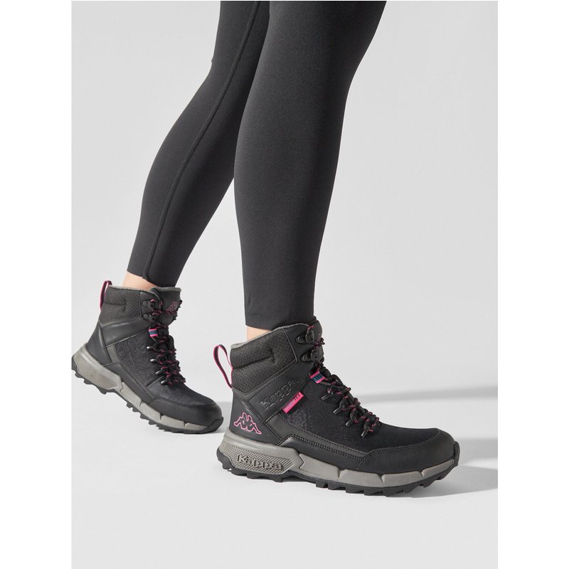 Schnürstiefeletten Kappa 243232 Schwarz