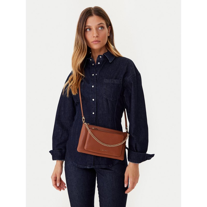 Handtasche MICHAEL Michael Kors 32F5GJ6C8L Braun