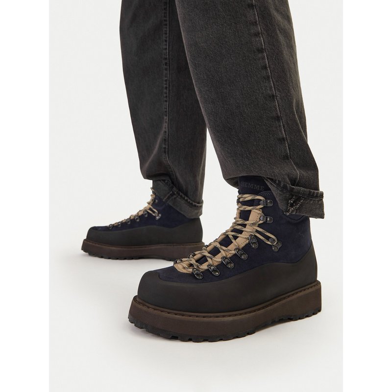 Schnürschuhe Diemme Roccia Vet Due Gomma DI25FWRVM-F03S008NAV Dunkelblau