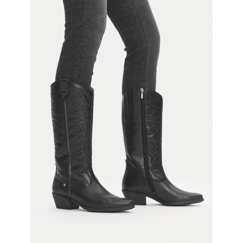 Cowboystiefel Pikolinos W5Z-9769C1 Schwarz