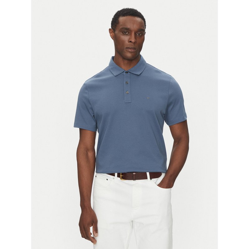 Michael Kors Poloshirt CS15073C93 Blau Regular Fit
