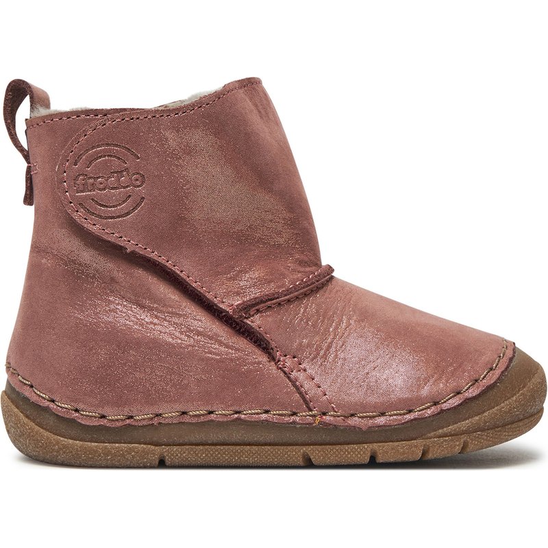 Stiefel Froddo Paix Up Winter Boots G2160082-6 M Rosa