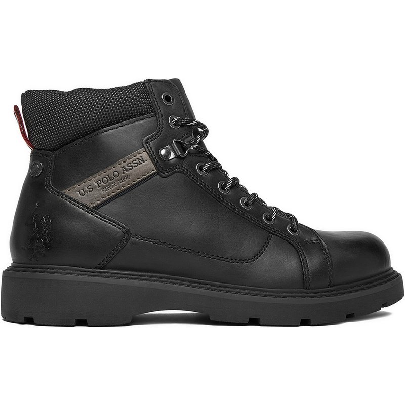 Schnürschuhe U.S. Polo Assn. EO-PATRIZ003M/ELN1 Schwarz
