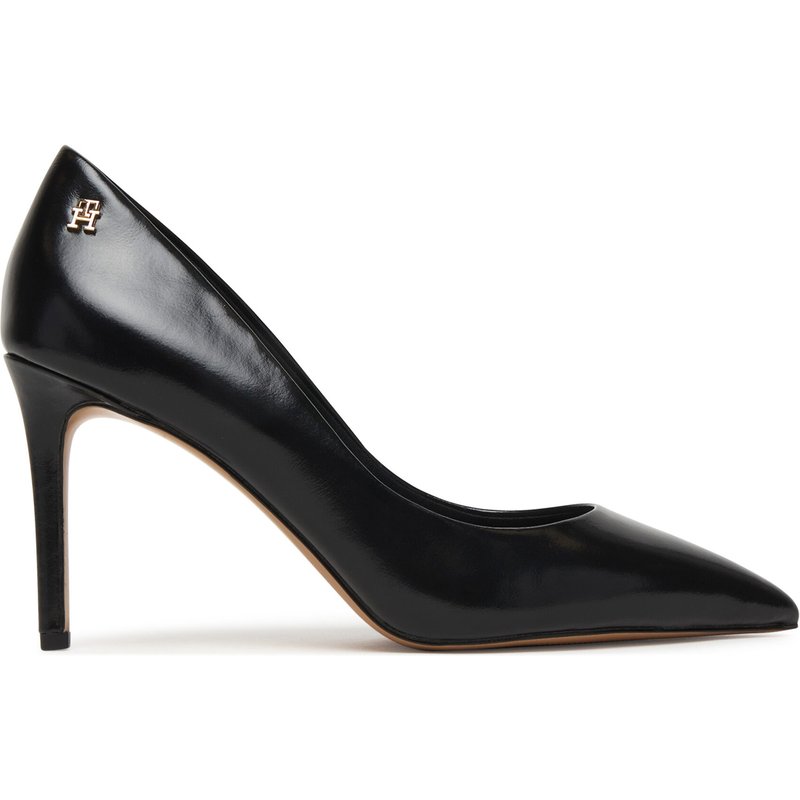 High Heels Tommy Hilfiger Essential Pointed Pump FW0FW09362 Schwarz