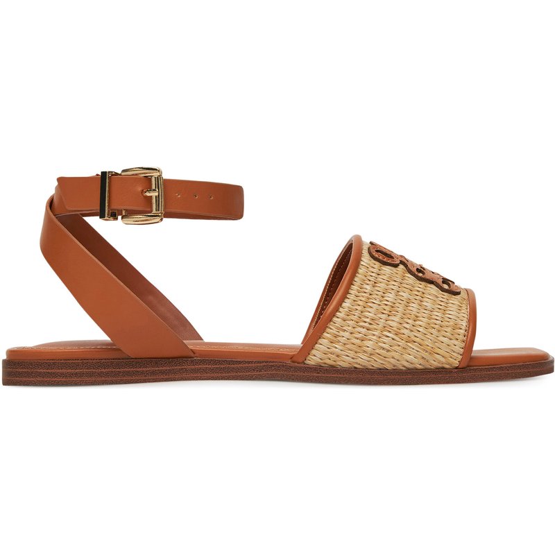 Sandalen Nine West CWBFS181-03 Braun