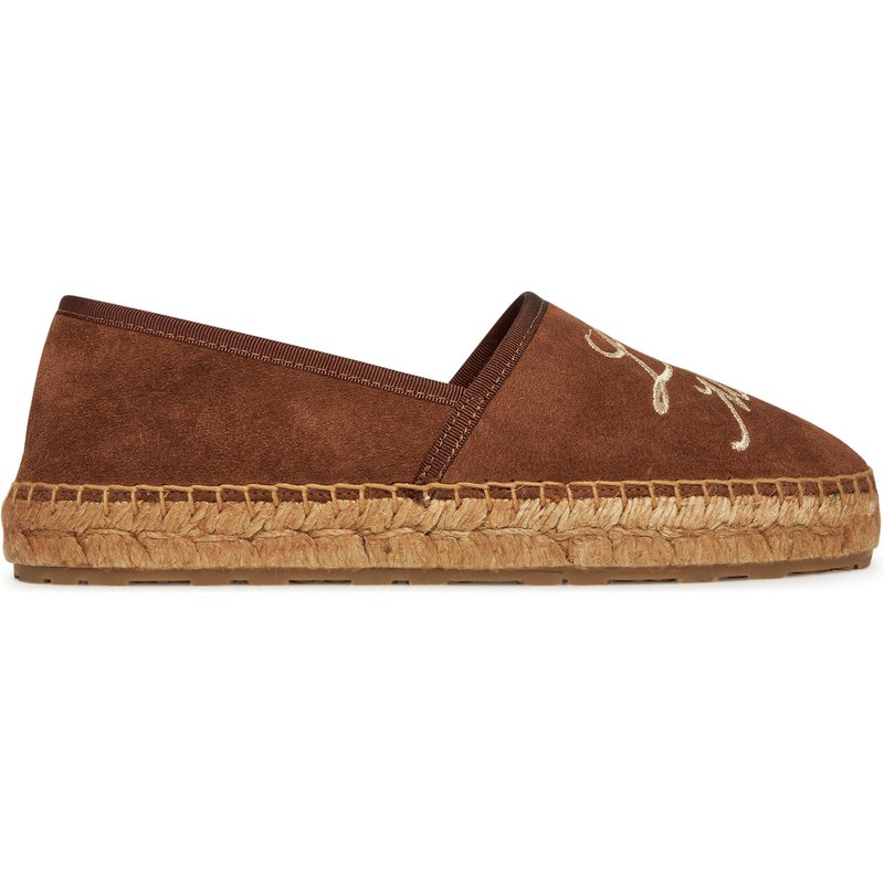 Espadrilles LOVE MOSCHINO JA10272G0MIG0300 Braun