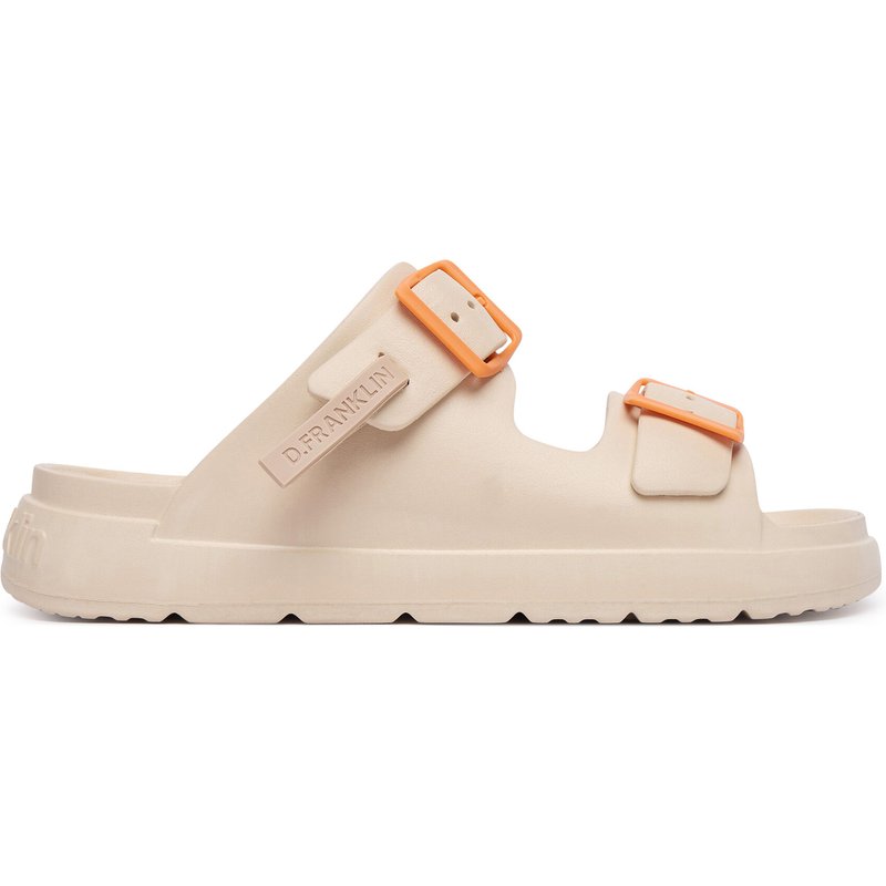 Pantoletten D.Franklin Vibe Foam 2 DFSH413005 Beige
