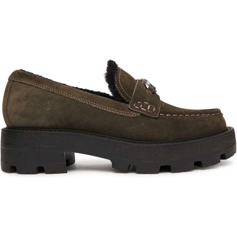 Slipper Guess FLFYKY SUE14 Grün