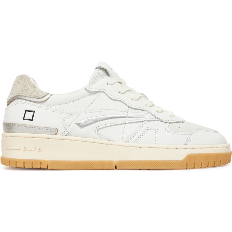 Sneakers D.A.T.E. Hill Low W421-TP-CA Weiß