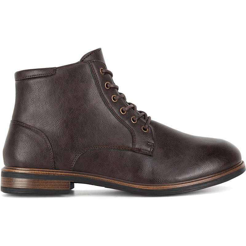 Schnürschuhe Lanetti MYL8518-1 Braun