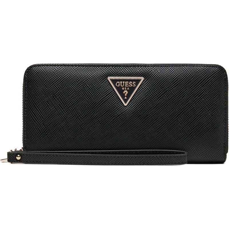 Geldbörse Guess Laurel II Slg SWZG74 59146 Schwarz