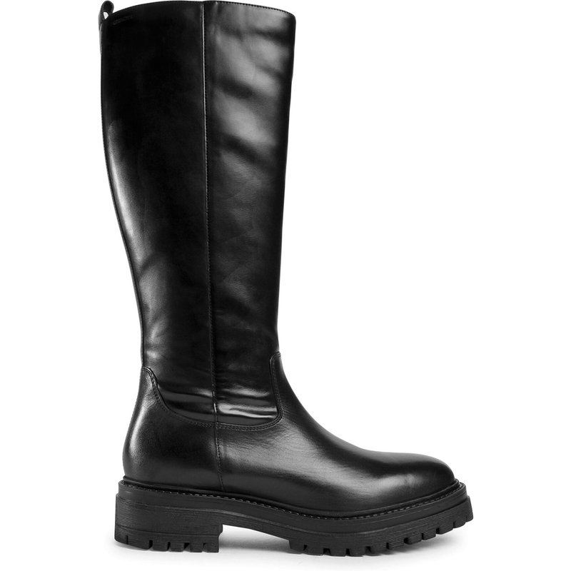 Klassische Stiefel Geox D Iridea C D04HRC 05443 C9999 Schwarz