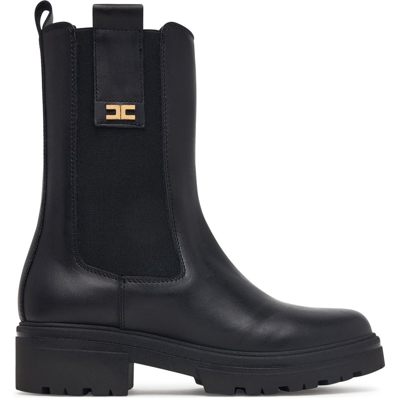 Stiefeletten Elisabetta Franchi F4A5-E0721-1251 M Schwarz