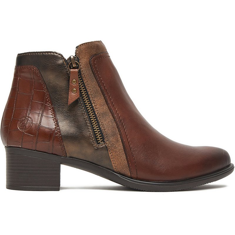 Stiefeletten Remonte CEO-R5172-23 Braun