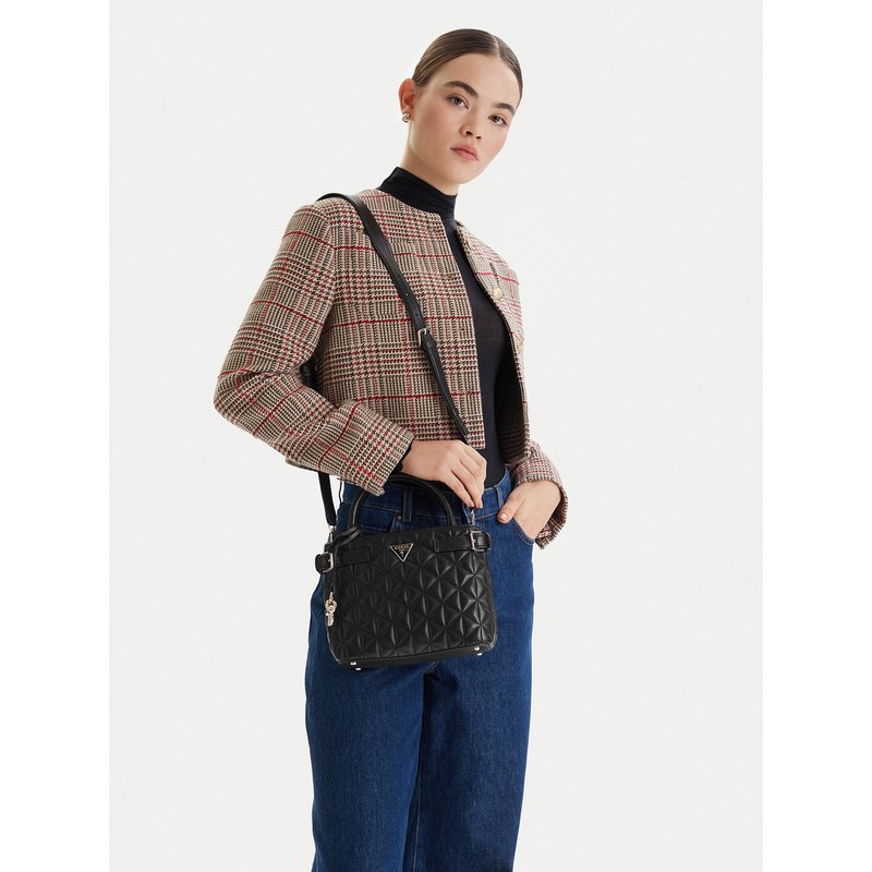 Handtasche Guess Paisleigh HWQG98 83050 Schwarz