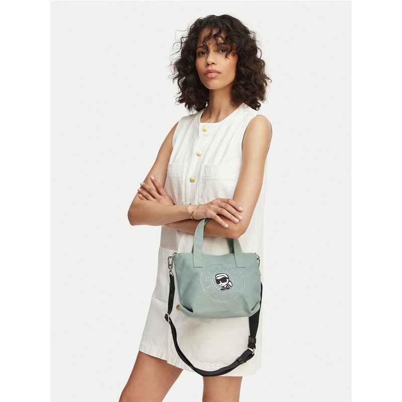 Handtasche KARL LAGERFELD B2W50074 Grün